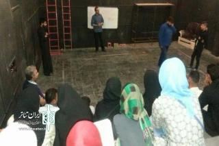اولین جلسه آموزشی جمعه ها با تئاتر عربی در اهواز برگزار شد