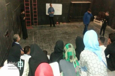 اولین جلسه آموزشی جمعه ها با تئاتر عربی در اهواز برگزار شد