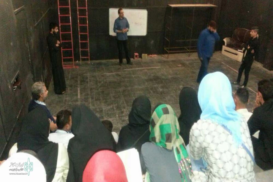 اولین جلسه آموزشی جمعه ها با تئاتر عربی در اهواز برگزار شد 2