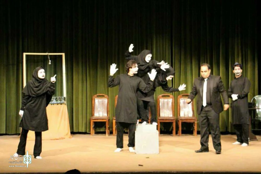 مراسم اردیبهشت تئاتر دزفول ویژه روز جهانی تئاتر برگزار شد 5