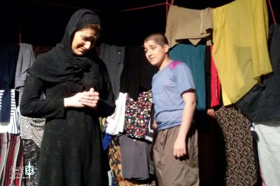 نمایش گلدسته های سفید در پلاتوی تالار نیایش شوش دانیال به روی صحنه رفت 4