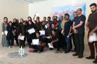 به همت انجمن هنرهای نمایشی اندیمشک و شوش

دوره تخصصی آموزش بازیگری تئاتر در اندیمشک و شوش برگزار شد