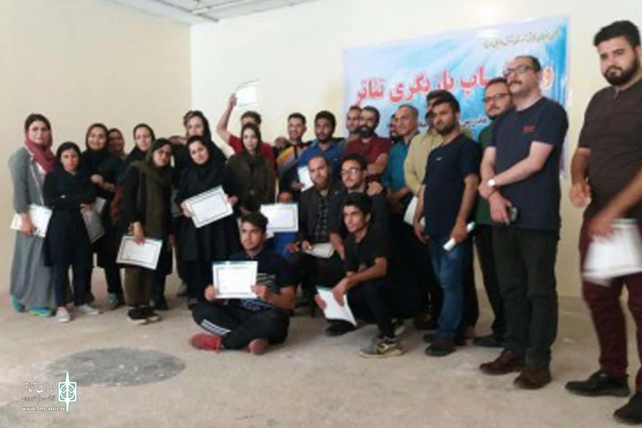 برگزاری دوره تخصصی آموزش بازیگری تئاتر در شوش 2