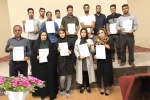 نمایشنامه خوانی «خوشبختی در ساعت 6 بامداد» در شوش آغاز شد 2