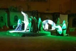 اجرای نمایش مذهبی «از محراب تا معراج» در شوشتر 2