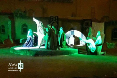 ویژه برنامه شبهای قدر

اجرای نمایش مذهبی «از محراب تا معراج» در شوشتر