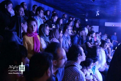 ویزه برنامه هنری «شهر بیدار» - اهواز - تماشاخانه خصوصی قاف - خرداد 1396