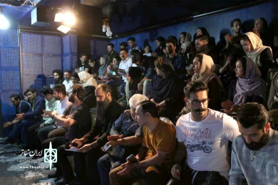 ویزه برنامه هنری «شهر بیدار» - اهواز - تماشاخانه خصوصی قاف - خرداد 1396