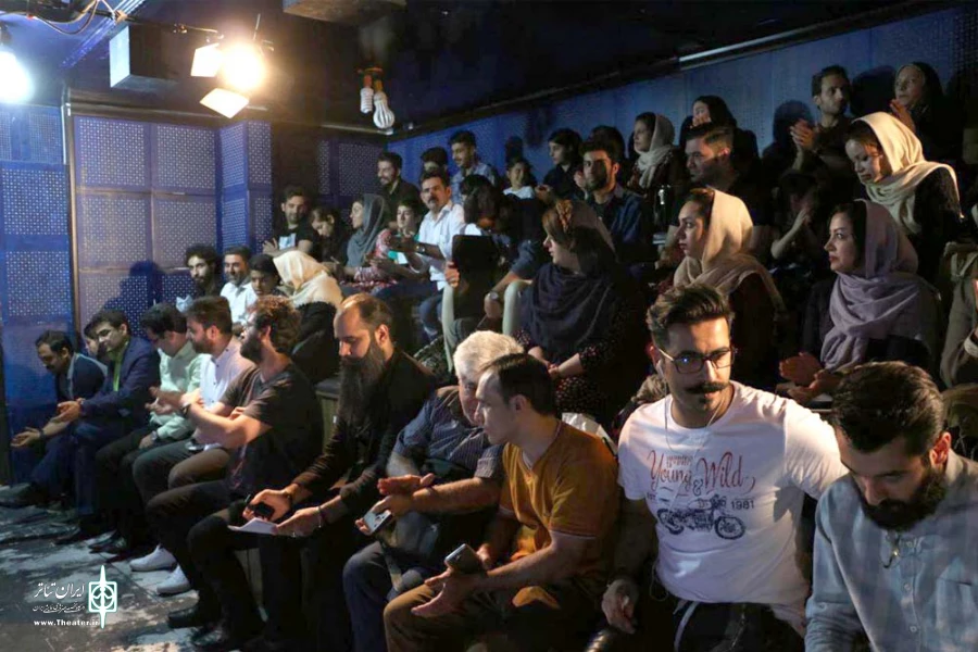 ویزه برنامه هنری «شهر بیدار» - اهواز - تماشاخانه خصوصی قاف - خرداد 1396
