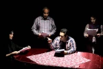 نمایشنامه خوانی «کابوس یک خانه» - کارگردان: مرتضی امینی پور - امیدیه - خرداد 1396