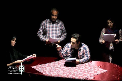 نمایشنامه خوانی «کابوس یک خانه» - کارگردان: مرتضی امینی پور - امیدیه - خرداد 1396