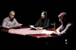 نمایشنامه خوانی «کابوس یک خانه» - کارگردان: مرتضی امینی پور - امیدیه - خرداد 1396