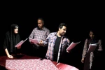 نمایشنامه خوانی «کابوس یک خانه» - کارگردان: مرتضی امینی پور - امیدیه - خرداد 1396