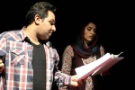 نمایشنامه خوانی «کابوس یک خانه» - کارگردان: مرتضی امینی پور - امیدیه - خرداد 1396