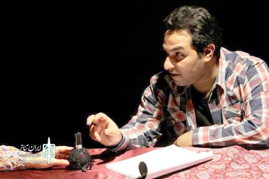 نمایشنامه خوانی «کابوس یک خانه» - کارگردان: مرتضی امینی پور - امیدیه - خرداد 1396