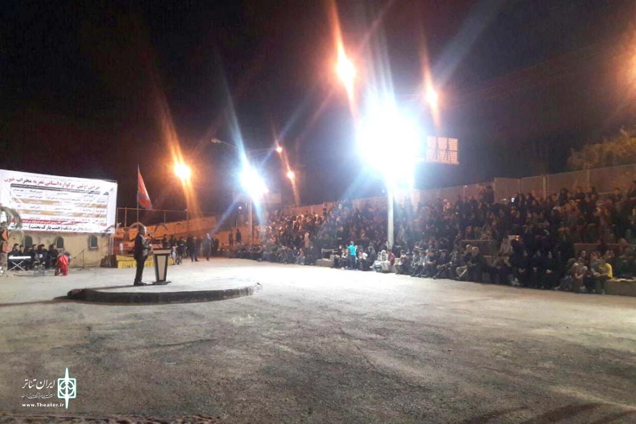 نخستین سوگواره استانی محراب خون در شوشتر آغاز شد 2