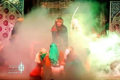 نمایش مذهبی « رستگار محراب» در بندر امام خمینی (ره) اجرا شد