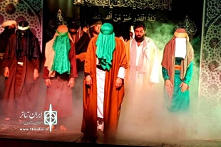 اجرای نمایش مذهبی « رستگار محراب » در بندر امام خمینی (ره) 2