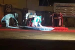 اجرای تعزیه از محراب تا معراج به کارگردانی ساسان مددی - شب دوم سوگواره استانی محراب خون - شوشتر - 27 خرداد 96
