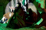 اجرای تعزیه از محراب تا معراج به کارگردانی ساسان مددی - شب دوم سوگواره استانی محراب خون - شوشتر - 27 خرداد 96