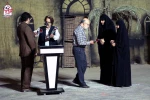 تجلیل از خانواده شهید مدافع حرم در سومین شب سوگواره محراب خون 3