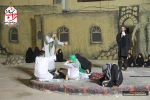 تجلیل از خانواده شهید مدافع حرم در سومین شب سوگواره محراب خون 4