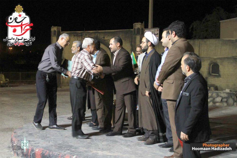 آئین اختتامیه اولین سوگواره استانی «محراب خون» برگزار گردید 2