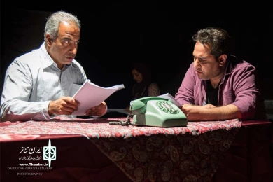 نمایشنامه خوانی «کابوس یک خانه»
.
 جمعه دوم تیرماه 96- تماشاخانه چهارسو- بهبهان- عکس: داریوش قنبرنسب