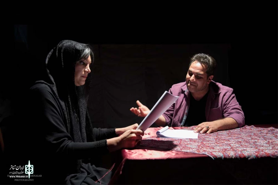 نمایشنامه خوانی «کابوس یک خانه»
.
 جمعه دوم تیرماه 96- تماشاخانه چهارسو- بهبهان- عکس: داریوش قنبرنسب