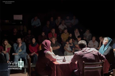 نمایشنامه خوانی «کابوس یک خانه»
.
جمعه دوم تیرماه 96- تماشاخانه چهارسو- بهبهان- عکس: داریوش قنبرنسب