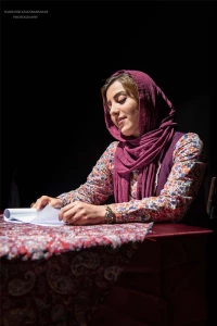 نمایشنامه خوانی «کابوس یک خانه»
.
 جمعه دوم تیرماه 96- تماشاخانه چهارسو- بهبهان- عکس: داریوش قنبرنسب
