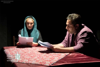 نمایشنامه‌خوانی «کابوس یک خانه»
.
قسمت دوم