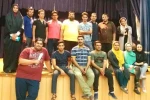 برگزاری کارگاه آموزش عملی بازیگری در لالی 4