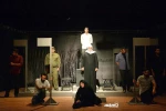 نمایش «حاتم» - نویسنده: سیدصادق فاضلی - کارگردان: سعید نگراوی- بیستمین جشنواره ملی تئاتر فتح خرمشهر- 1396