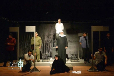 نمایش «حاتم» 
.
عکس: حیاوی