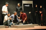 نمایش «حاتم» - نویسنده: سیدصادق فاضلی - کارگردان: سعید نگراوی- بیستمین جشنواره ملی تئاتر فتح خرمشهر- 1396
