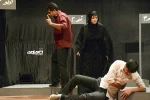 نمایش «حاتم» - نویسنده: سیدصادق فاضلی - کارگردان: سعید نگراوی- بیستمین جشنواره ملی تئاتر فتح خرمشهر- 1396