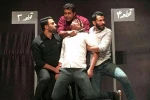 نمایش «حاتم» - نویسنده: سیدصادق فاضلی - کارگردان: سعید نگراوی- بیستمین جشنواره ملی تئاتر فتح خرمشهر- 1396