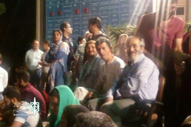 نمایش های خیابانی بیستمین جشنواره ملی تئاتر فتح خرمشهر- 1396