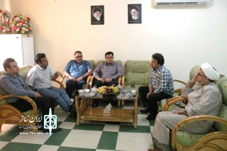 با حضور نادر برهانی مرند، ارمغان بهداروند و حاج آقا بهداروند؛

تحقیقات میدانی نگارش نمایشنامه ای با محوریت حماسه 4 آذر در اندیمشک آغاز شد