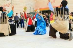 اجرای نمایش خیابانی «بهیگ هارونک» در مسجدسلیمان 2