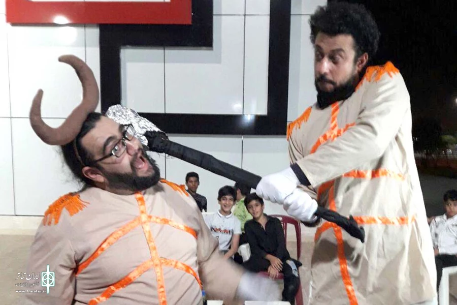 نمایش خیابانی «یوگای شهر ما» در خرمشهر اجرا شد 4