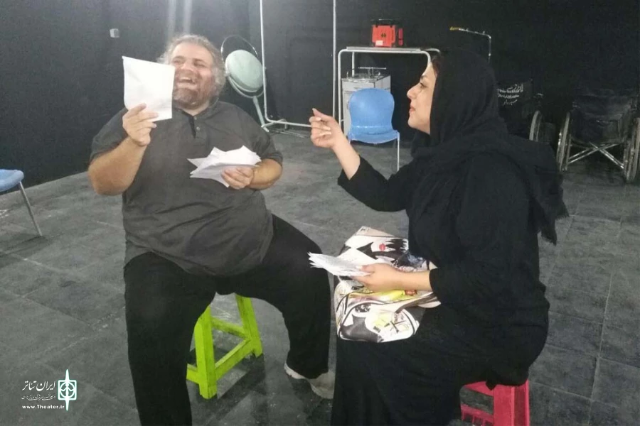 نمایش «واقعیت، احساس، منطق» در بوستان حجاب خرمشهر اجرا شد 2