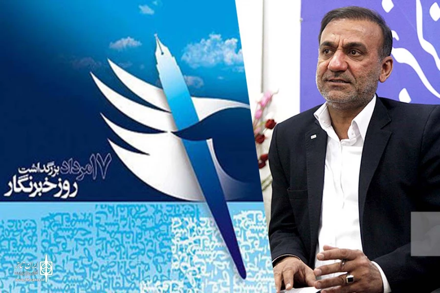 محمد جوروند مدیرکل فرهنگ و ارشاد اسلامی خوزستان روز خبرنگار را تبریگ گفت 2