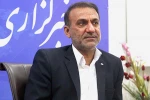 محمد جوروند مدیرکل فرهنگ و ارشاد اسلامی خوزستان روز خبرنگار را تبریگ گفت 2