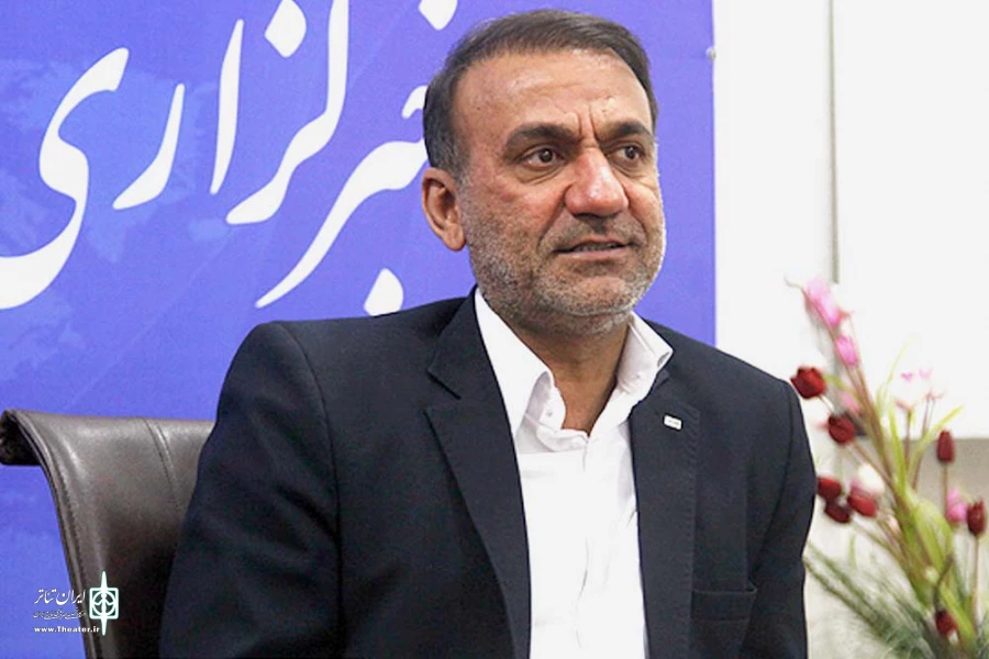 محمد جوروند مدیرکل فرهنگ و ارشاد اسلامی خوزستان روز خبرنگار را تبریگ گفت 2