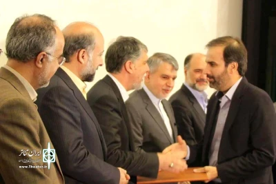 مهدی شفیعی مدیر کل برتر سازمانی وزارت ارشاد شد

اداره کل هنرهای نمایشی عنوان واحد برتر بر اساس شاخص‌های اختصاصی را کسب کرد