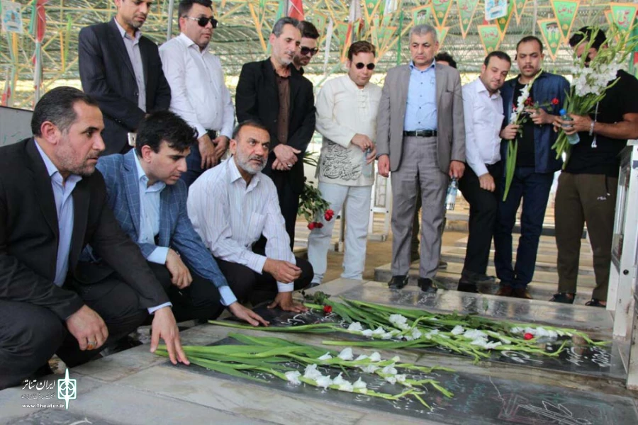 بیست و نهمین جشنواره تئاتر استان خوزستان آغار به کار کرد  2
