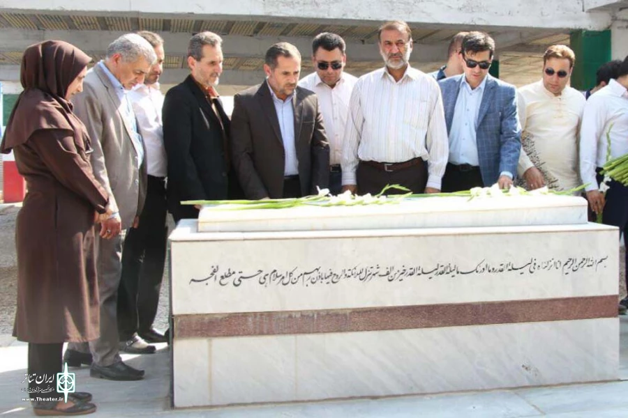 بیست و نهمین جشنواره تئاتر استان خوزستان آغار به کار کرد  3