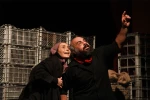 نمایش «موج سواری با چشمان سپید»  ازبندر ماهشهر در تالار آفتاب به روی صحنه می رود 3